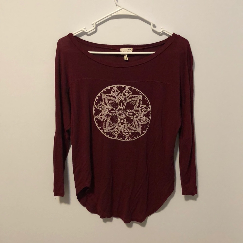 LA Hearts tribal top